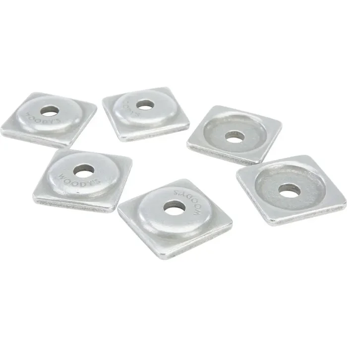 Woodys Square Digger Support Plate 5/16″ 6 Pack – ASW2-3775-F