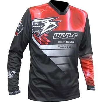 Wulfsport Forte Race Shirt (Red)