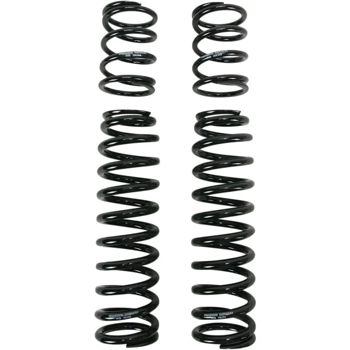 Yamaha TT500 1976-1978 13 Shock Spring Kit Heavy Duty Black by Progressive