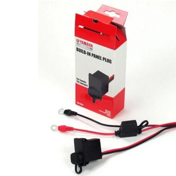 Yamaha YEC Battery Charger Built In Panel Plug – Leads