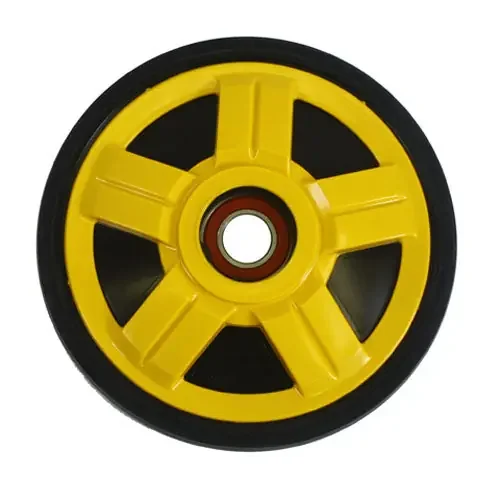 Yellow Idler Wheel 181MM OD X 20MM ID for SKI-DOO Mach Z 1000 Adr. RT 2005-2007