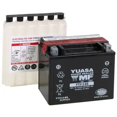 Yuasa Honda VFR750F 94-97 Maintenance Free Battery