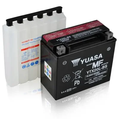Yuasa Triumph Rocket III 2300 04-09 Maintenance Free Battery