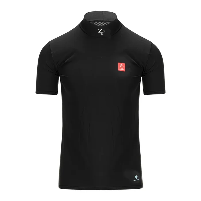 Zerofit Iceskin SS Baselayer Shirt – Black